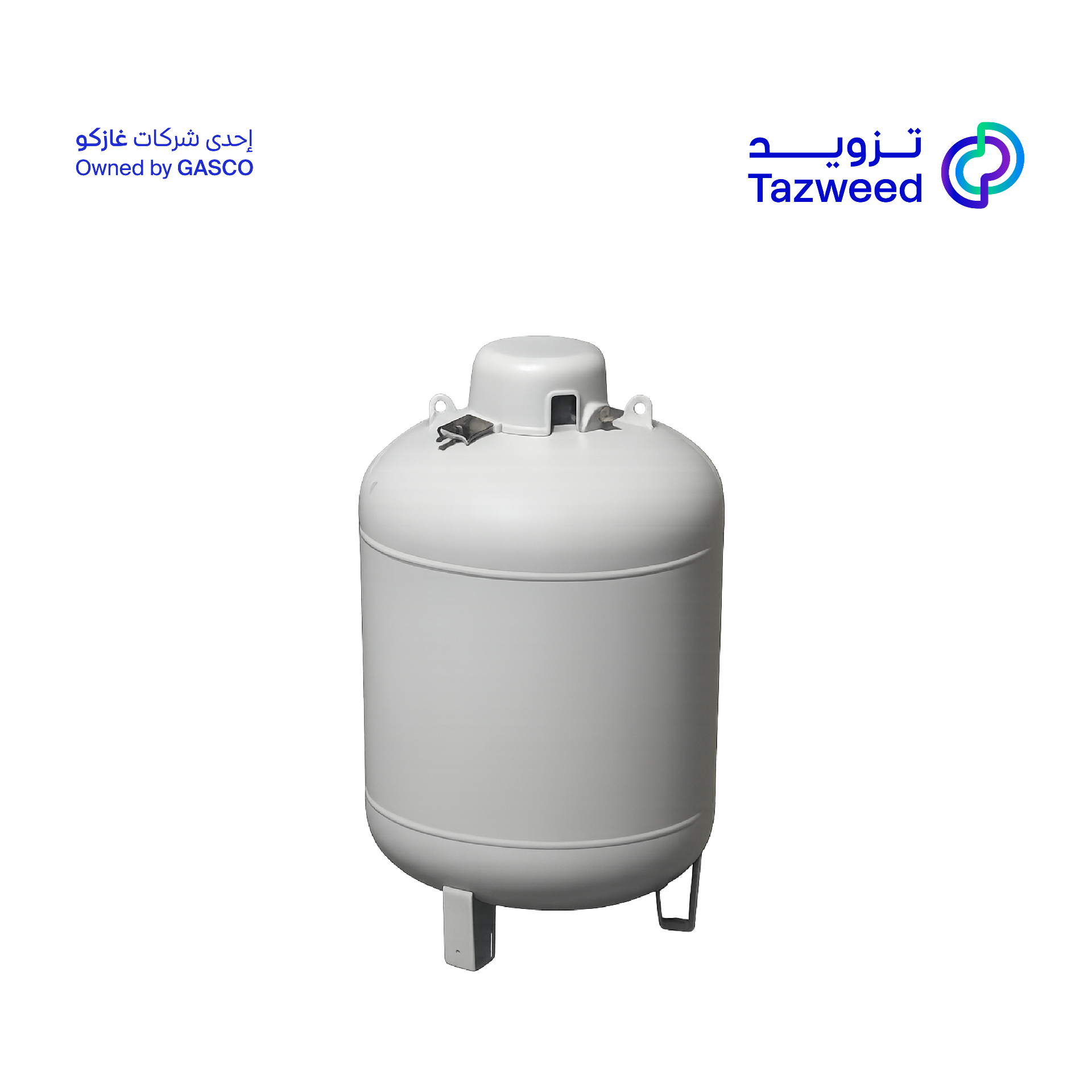 1000L Aboveground LPG Tank — Vertical